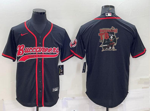 Tampa Bay Buccaneers black jersey