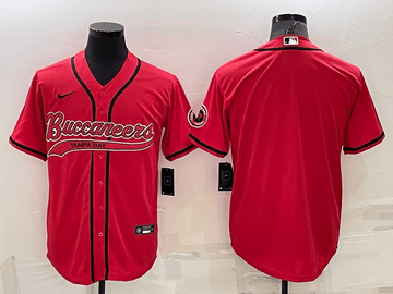 Custom Tampa Bay Buccaneers red jersey