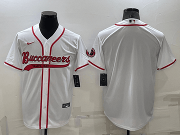 Custom Tampa Bay Buccaneers white jersey