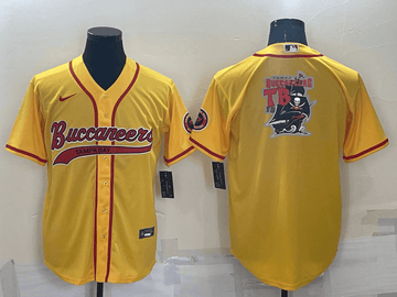 Tampa Bay Buccaneers gold jersey