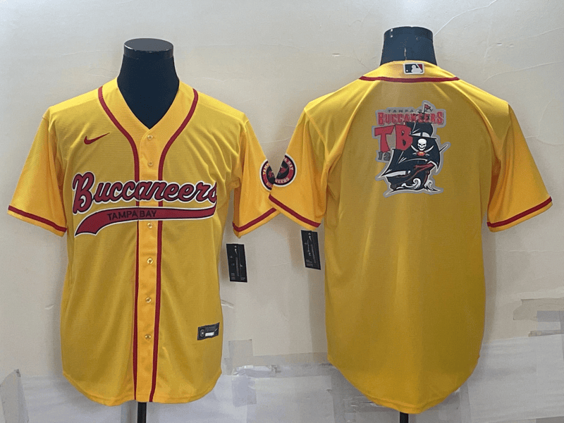 Tampa Bay Buccaneers gold jersey