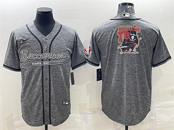 Tampa Bay Buccaneers gray jersey