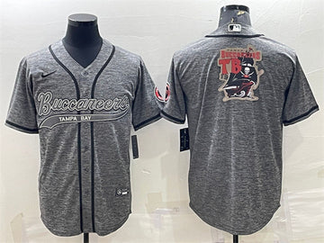Tampa Bay Buccaneers gray jersey