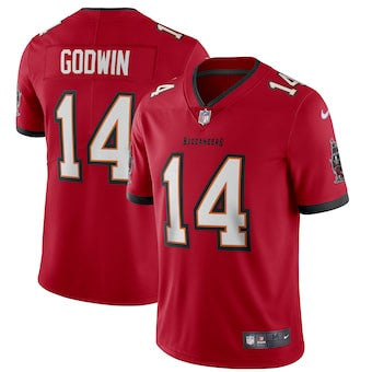 Chris Godwin Tampa Bay Buccaneers red Vapor jersey