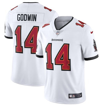Chris Godwin Tampa Bay Buccaneers white Vapor jersey
