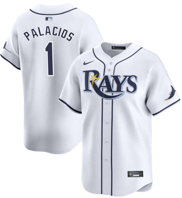 Richie Palacios Tampa Bay Rays white Limited jersey