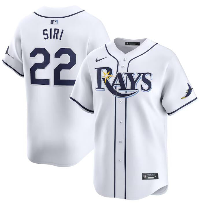 Jose Siri Tampa Bay Rays white Limited jersey