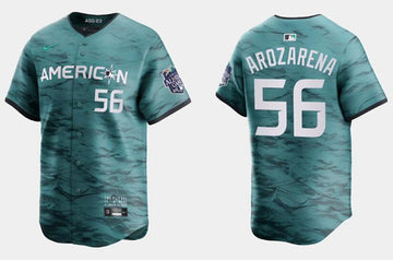 Randy Arozarena Tampa Bay Rays teal All-Star jersey