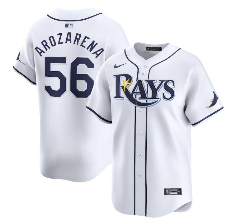 Randy Arozarena Tampa Bay Rays white Limited jersey