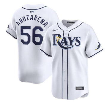 Randy Arozarena Tampa Bay Rays white Limited jersey