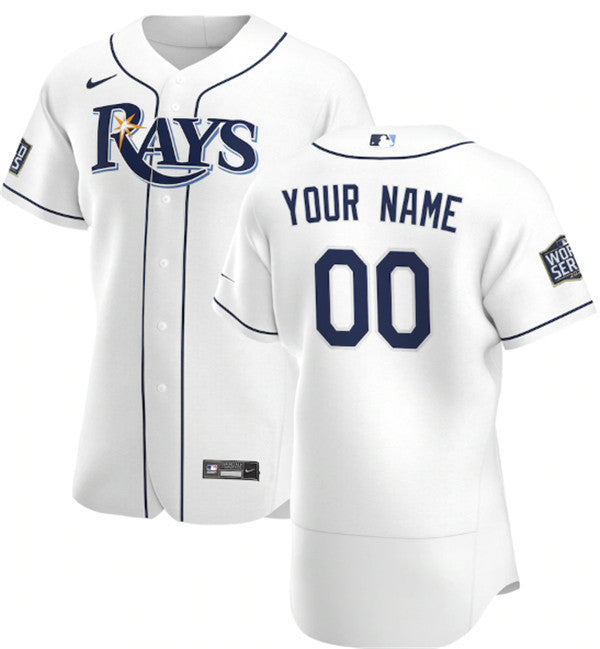 Active Tampa Bay Rays white jersey