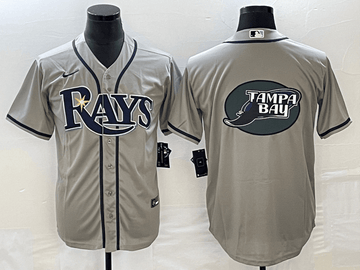 Tampa Bay Rays gray jersey