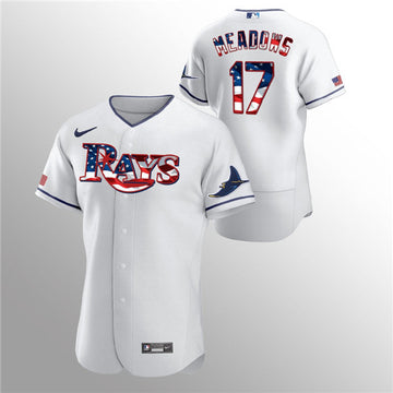 Tampa Bay Rays white jersey