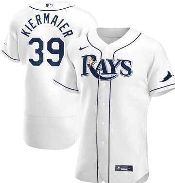 Tampa Bay Rays white jersey
