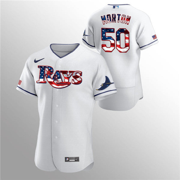 Tampa Bay Rays white jersey