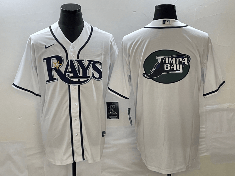 Tampa Bay Rays white jersey