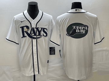 Tampa Bay Rays white jersey