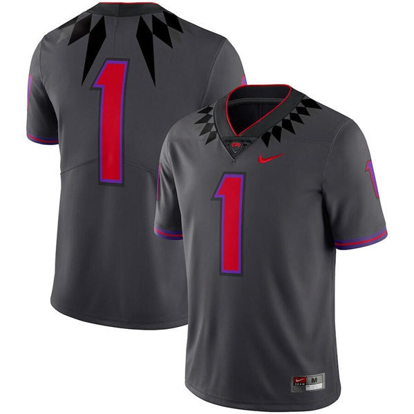 TCU Horned Frogs gray Limited jersey