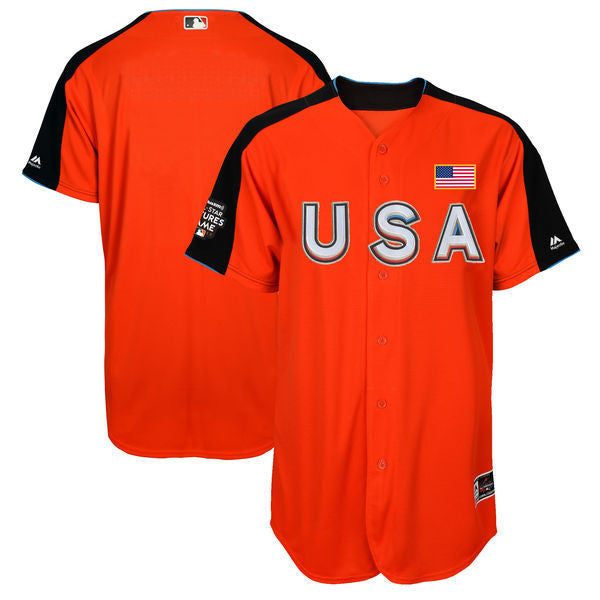 USA Majestic Syracuse Orange All-Star jersey