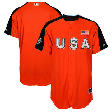 USA Majestic Syracuse Orange All-Star jersey