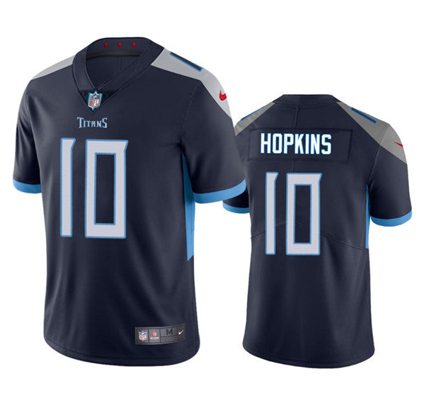 DeAndre Hopkins Tennessee Titans navy Vapor jersey