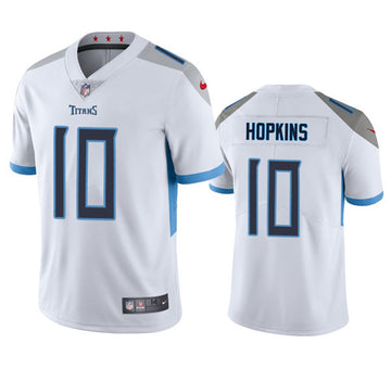 DeAndre Hopkins Tennessee Titans white Vapor jersey
