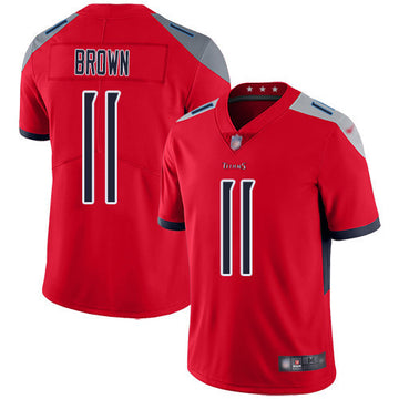 A.J. Brown Tennessee Titans red Inverted Legend jersey