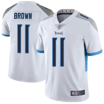 A.J. Brown Tennessee Titans white Vapor jersey