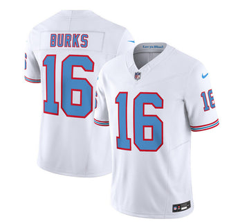 Treylon Burks Tennessee Titans white Limited jersey