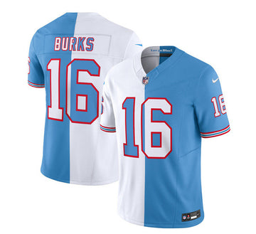 Treylon Burks Tennessee Titans white Vapor jersey