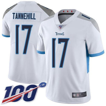 Ryan Tannehill Tennessee Titans white Vapor jersey