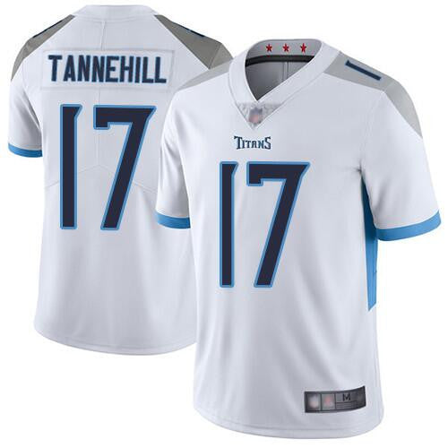 Ryan Tannehill Tennessee Titans white Vapor jersey