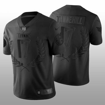 Ryan Tannehill Tennessee Titans black Vapor jersey