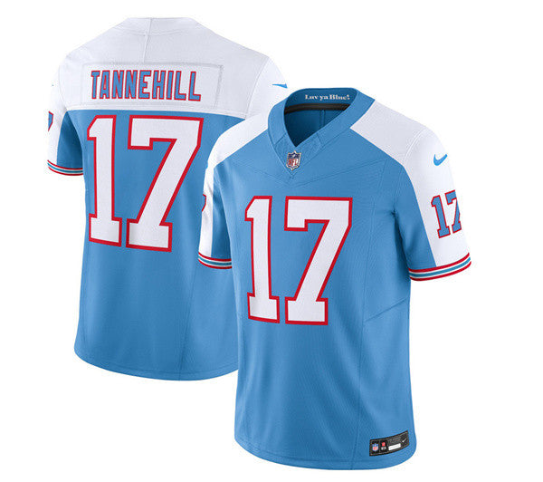 Ryan Tannehill Tennessee Titans blue Limited jersey