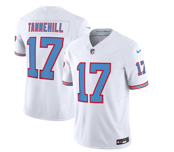 Ryan Tannehill Tennessee Titans white Limited jersey