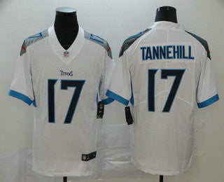 Ryan Tannehill Tennessee Titans white Vapor jersey