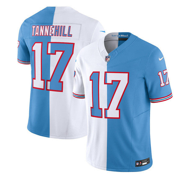 Ryan Tannehill Tennessee Titans white Vapor jersey