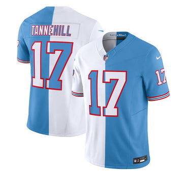 Ryan Tannehill Tennessee Titans white Vapor jersey