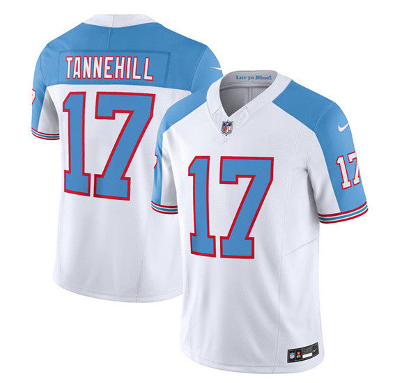 Ryan Tannehill Tennessee Titans white Limited jersey