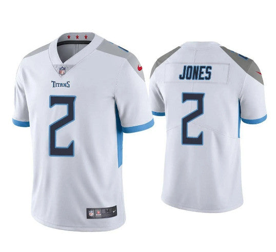 Julio Jones Tennessee Titans white Vapor jersey