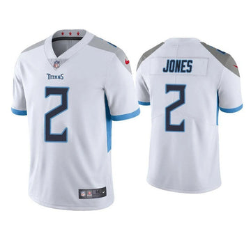 Julio Jones Tennessee Titans white Vapor jersey