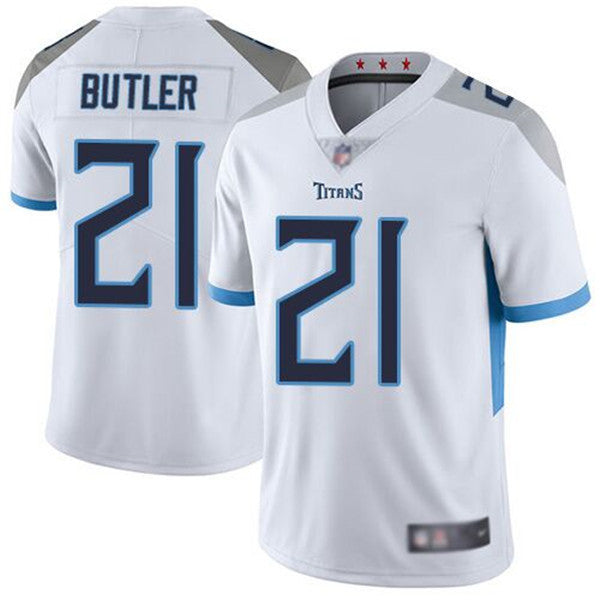 Malcolm Butler Tennessee Titans white Vapor jersey