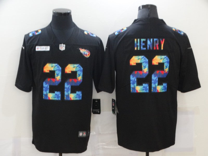 Derrick Henry Tennessee Titans grey Limited jersey