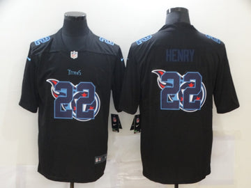 Derrick Henry Tennessee Titans black Vapor jersey