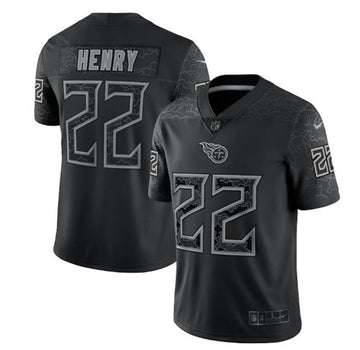 Derrick Henry Tennessee Titans black Limited jersey