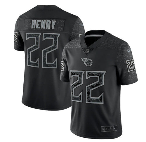 Derrick Henry Tennessee Titans black Limited jersey