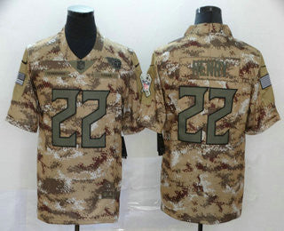 Derrick Henry Tennessee Titans camo Salute To Service jersey