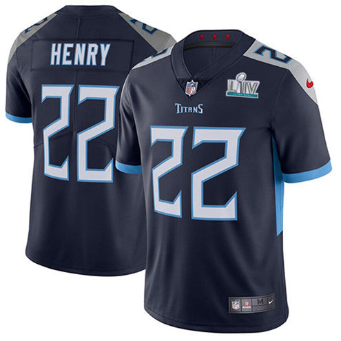 Derrick Henry Super Bowl Liv Tennessee Titans navy Untouchable jersey