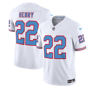 Derrick Henry Tennessee Titans white Limited jersey