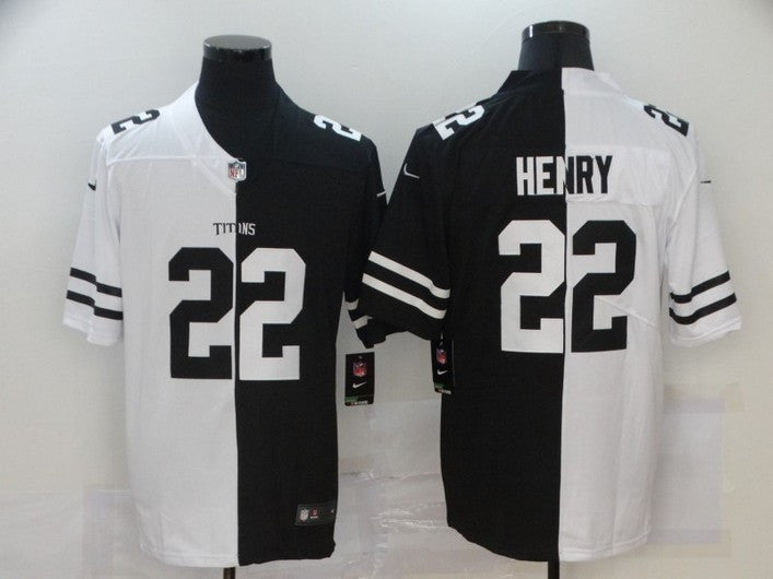 Derrick Henry Tennessee Titans white Vapor jersey